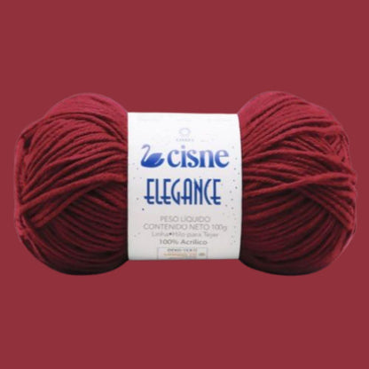 Fio Elegance Cisne 100g com 180 metros - Palácio da Arte
