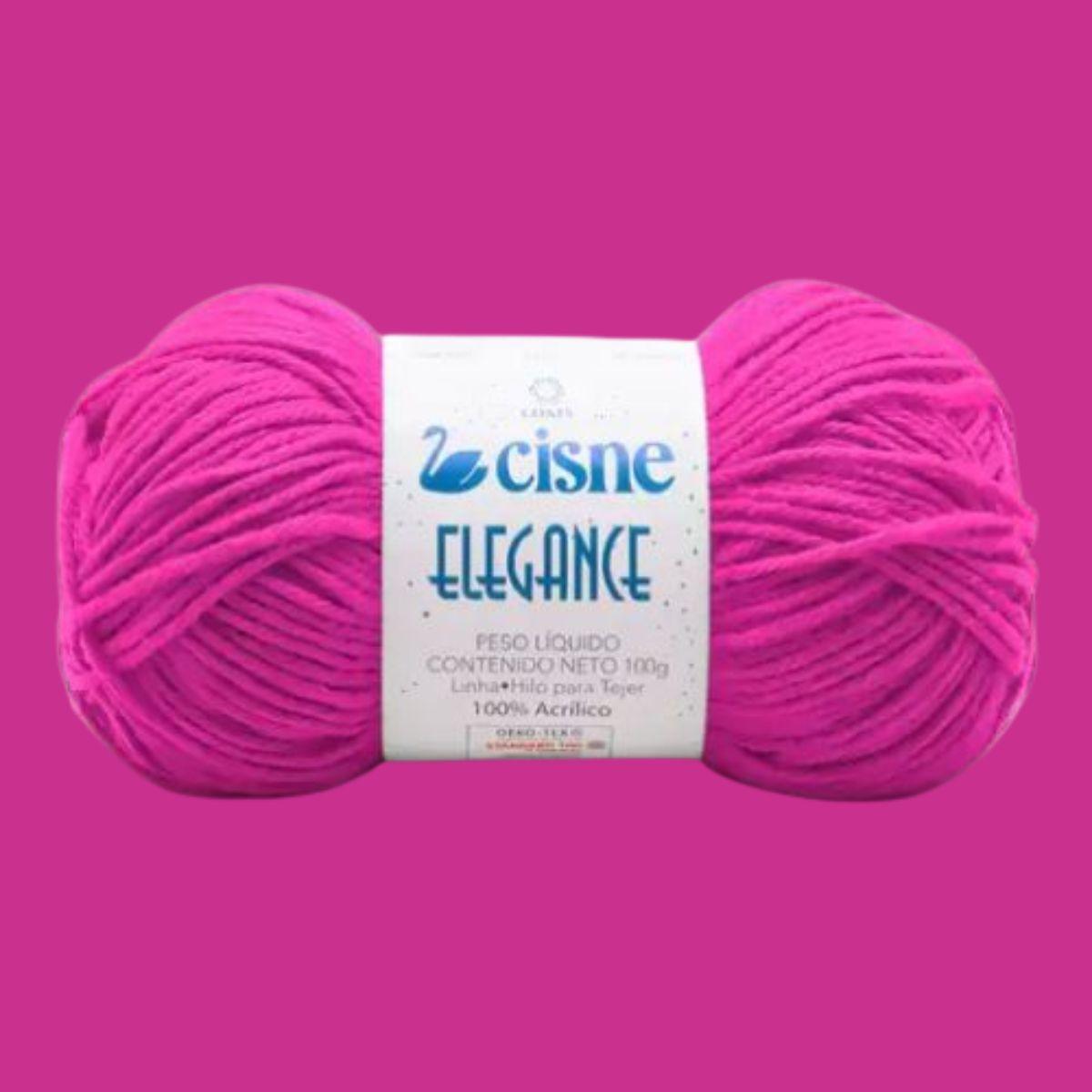 Fio Elegance Cisne 100g com 180 metros - Palácio da Arte