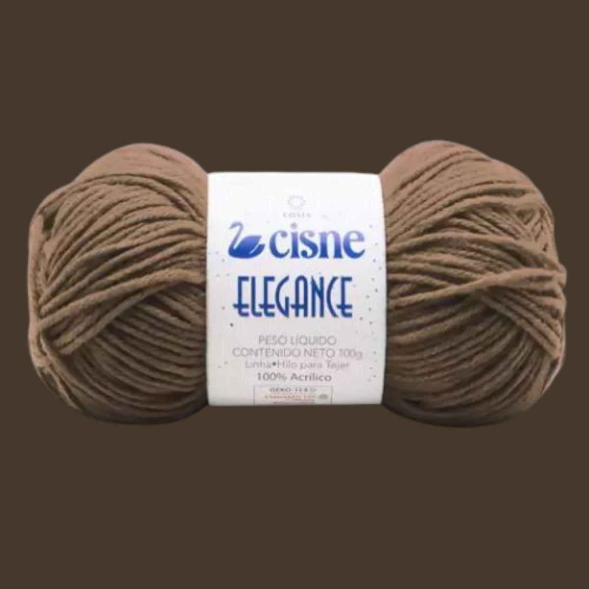 Fio Elegance Cisne 100g com 180 metros - Palácio da Arte