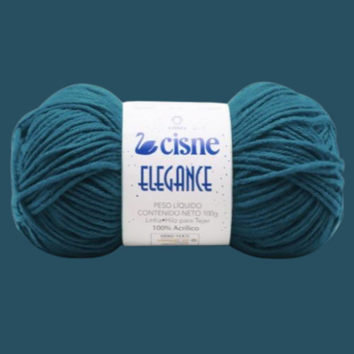 Fio Elegance Cisne 100g com 180 metros - Palácio da Arte