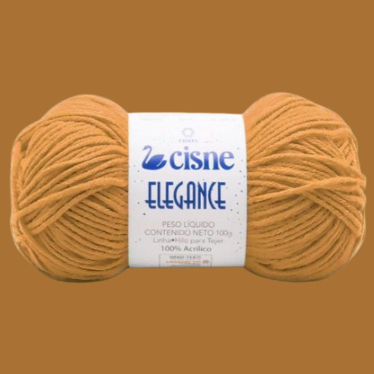 Fio Elegance Cisne 100g com 180 metros - Palácio da Arte