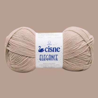 Fio Elegance Cisne 100g com 180 metros - Palácio da Arte