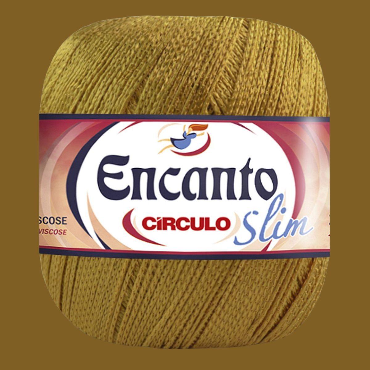 Fio Encanto Círculo Slim 100g com 240m - Palácio da Arte