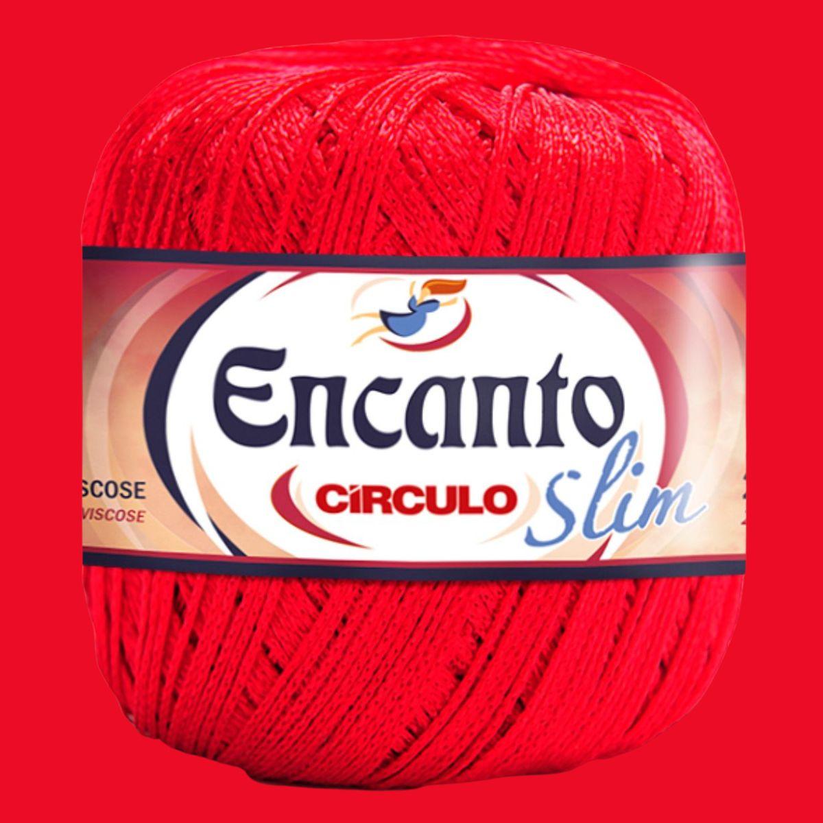 Fio Encanto Círculo Slim 100g com 240m - Palácio da Arte