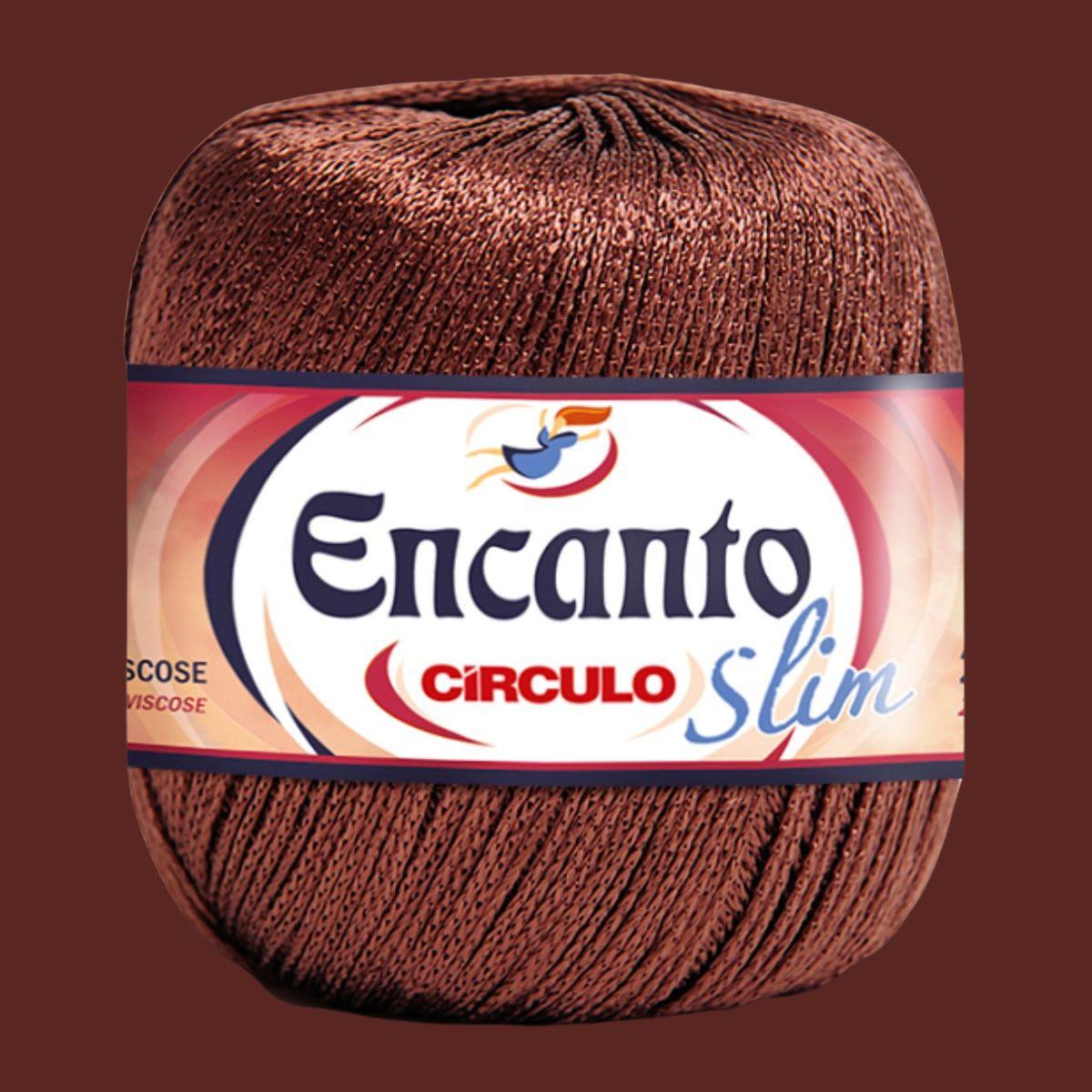 Fio Encanto Círculo Slim 100g com 240m - Palácio da Arte