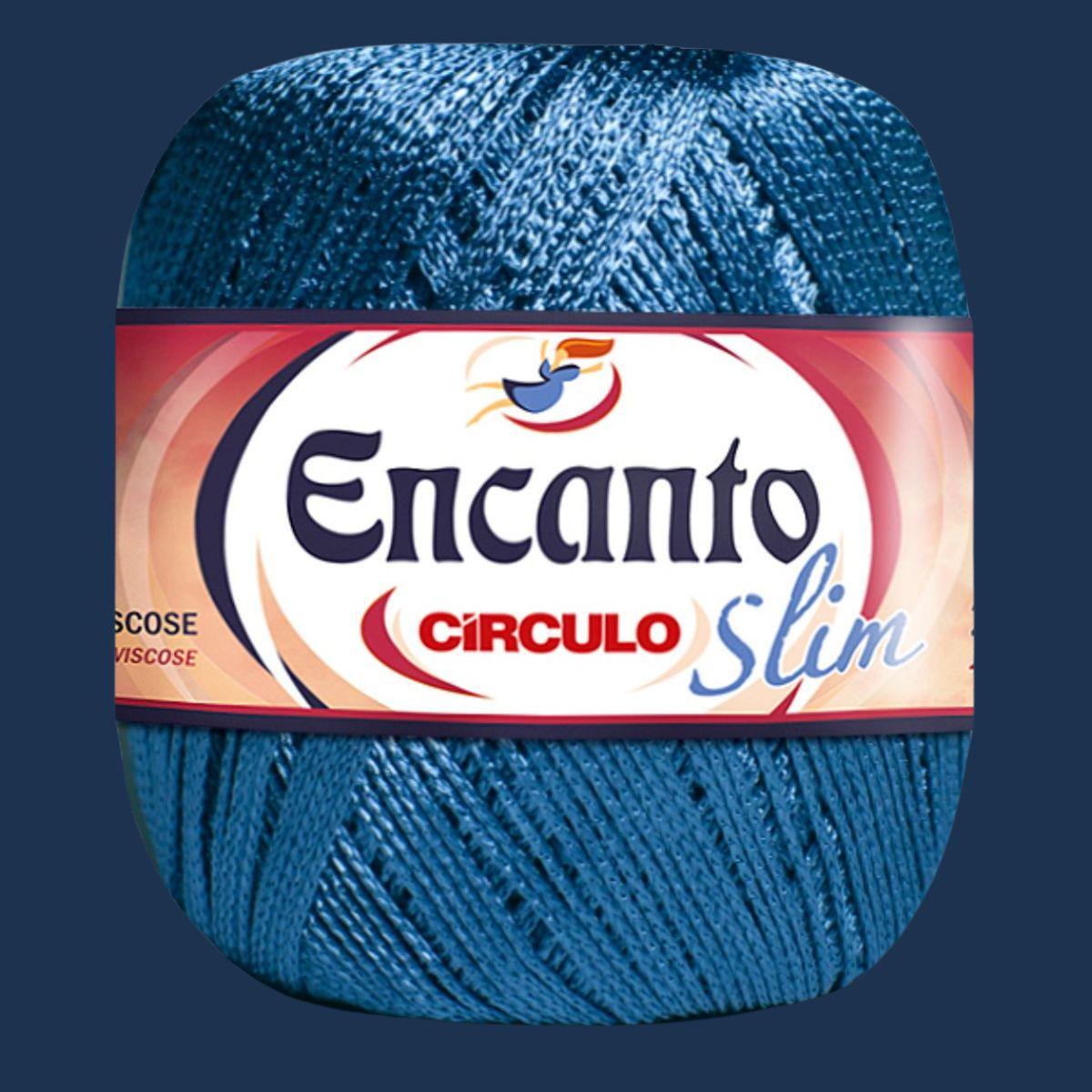 Fio Encanto Círculo Slim 100g com 240m - Palácio da Arte