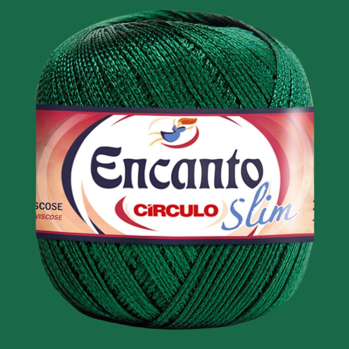 Fio Encanto Círculo Slim 100g com 240m - Palácio da Arte