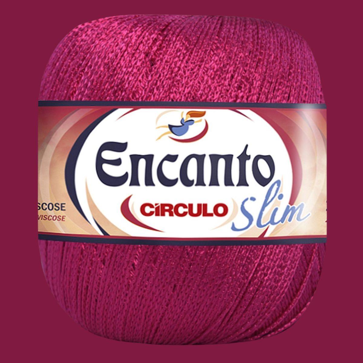 Fio Encanto Círculo Slim 100g com 240m - Palácio da Arte