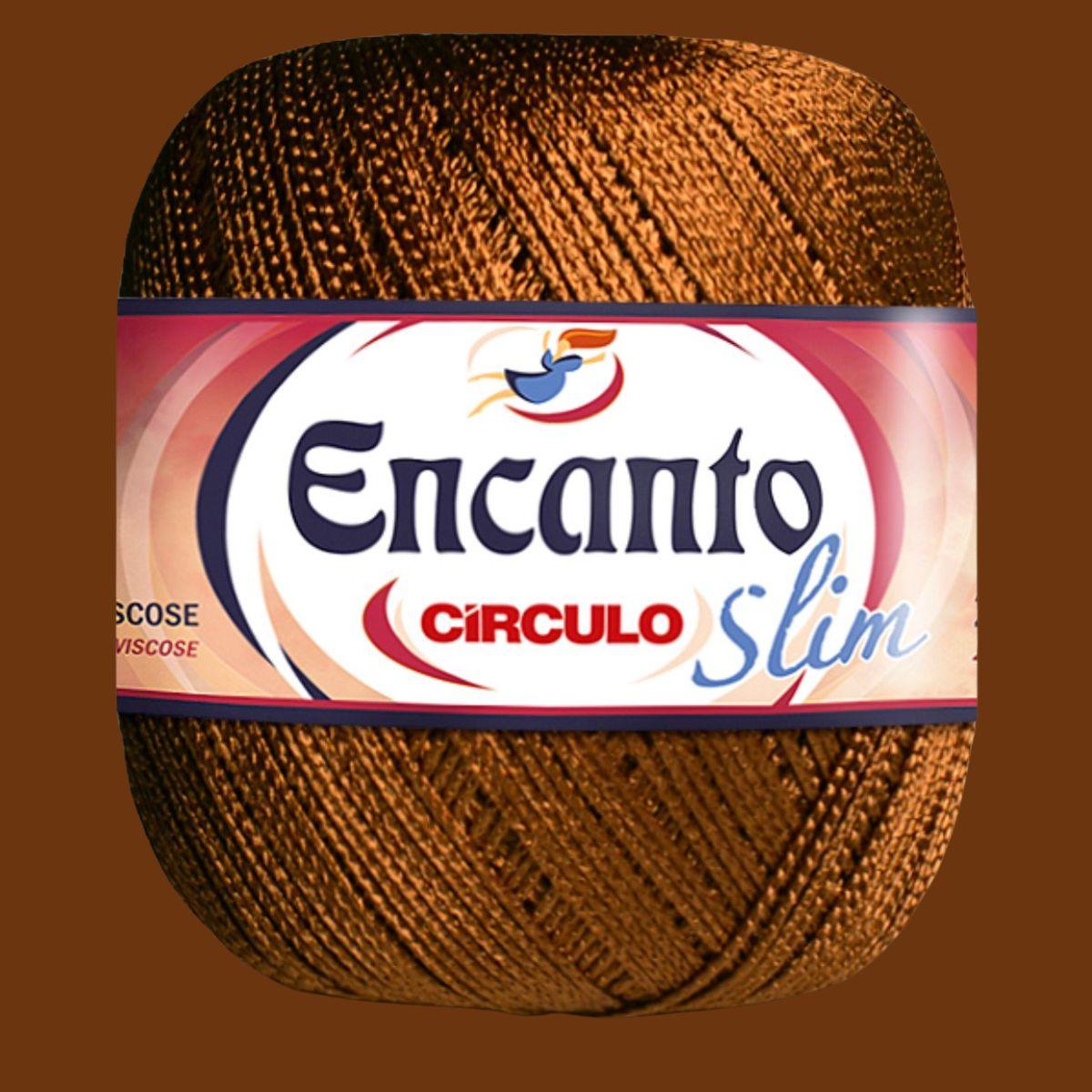 Fio Encanto Círculo Slim 100g com 240m - Palácio da Arte