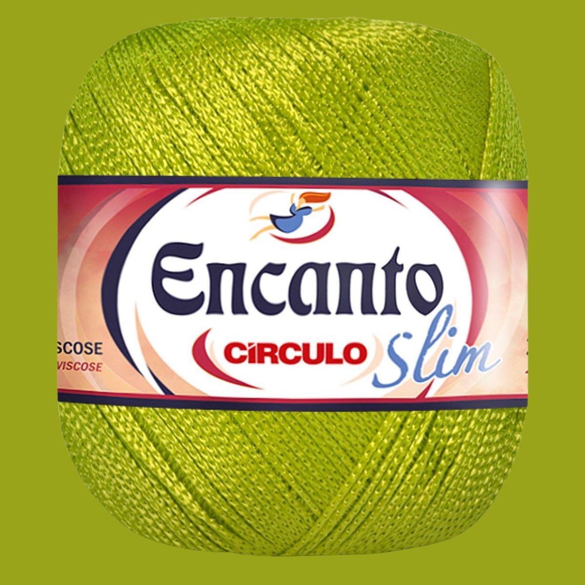 Fio Encanto Círculo Slim 100g com 240m - Palácio da Arte