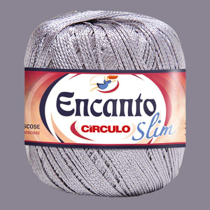 Fio Encanto Círculo Slim 100g com 240m - Palácio da Arte