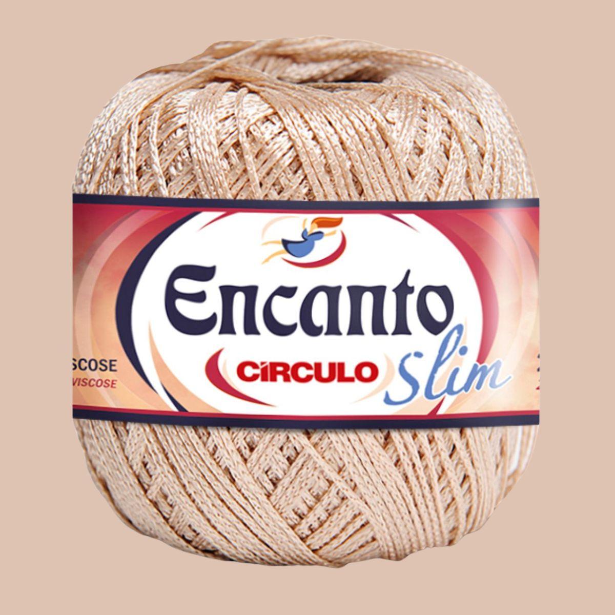 Fio Encanto Círculo Slim 100g com 240m - Palácio da Arte