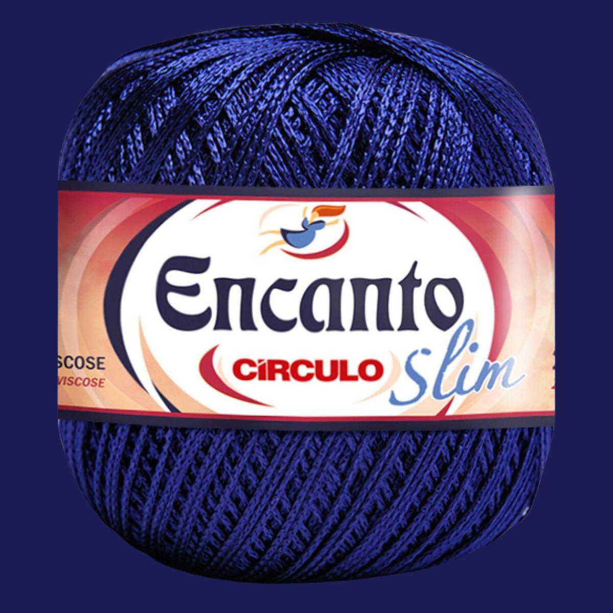 Fio Encanto Círculo Slim 100g com 240m - Palácio da Arte