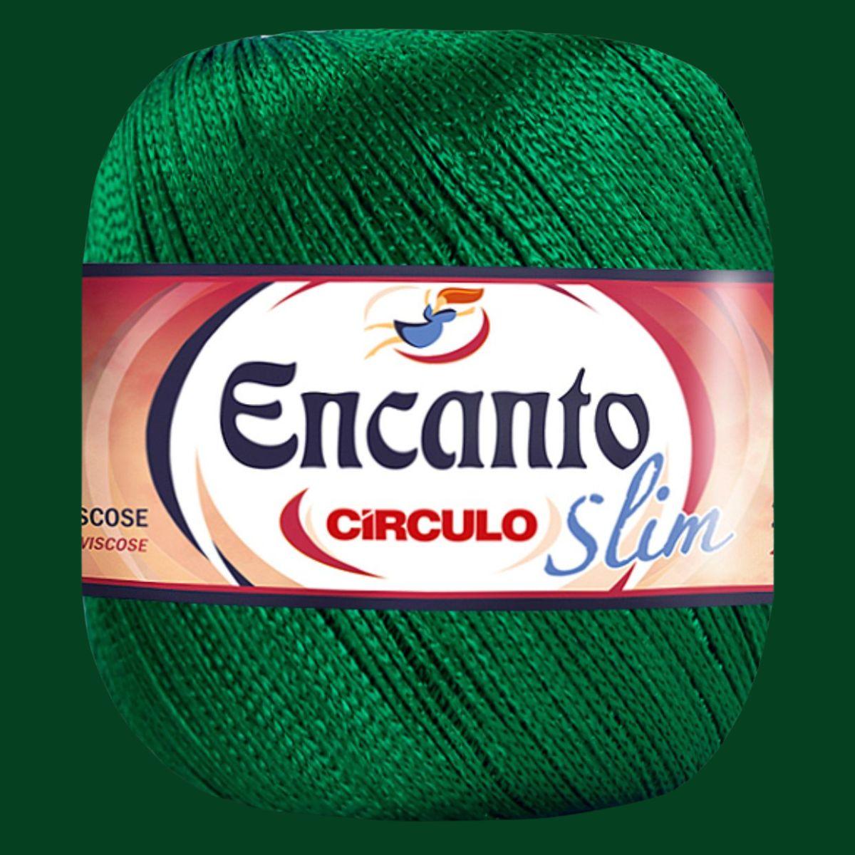 Fio Encanto Círculo Slim 100g com 240m - Palácio da Arte