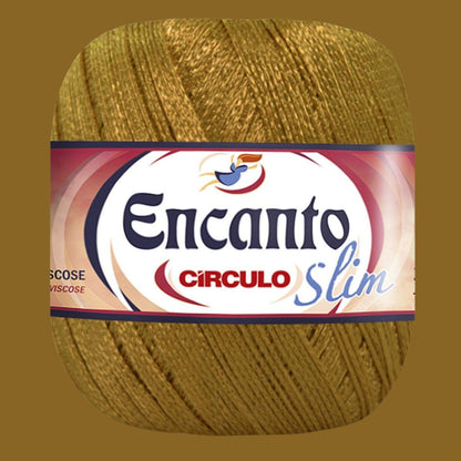 Fio Encanto Círculo Slim 100g com 240m - Palácio da Arte
