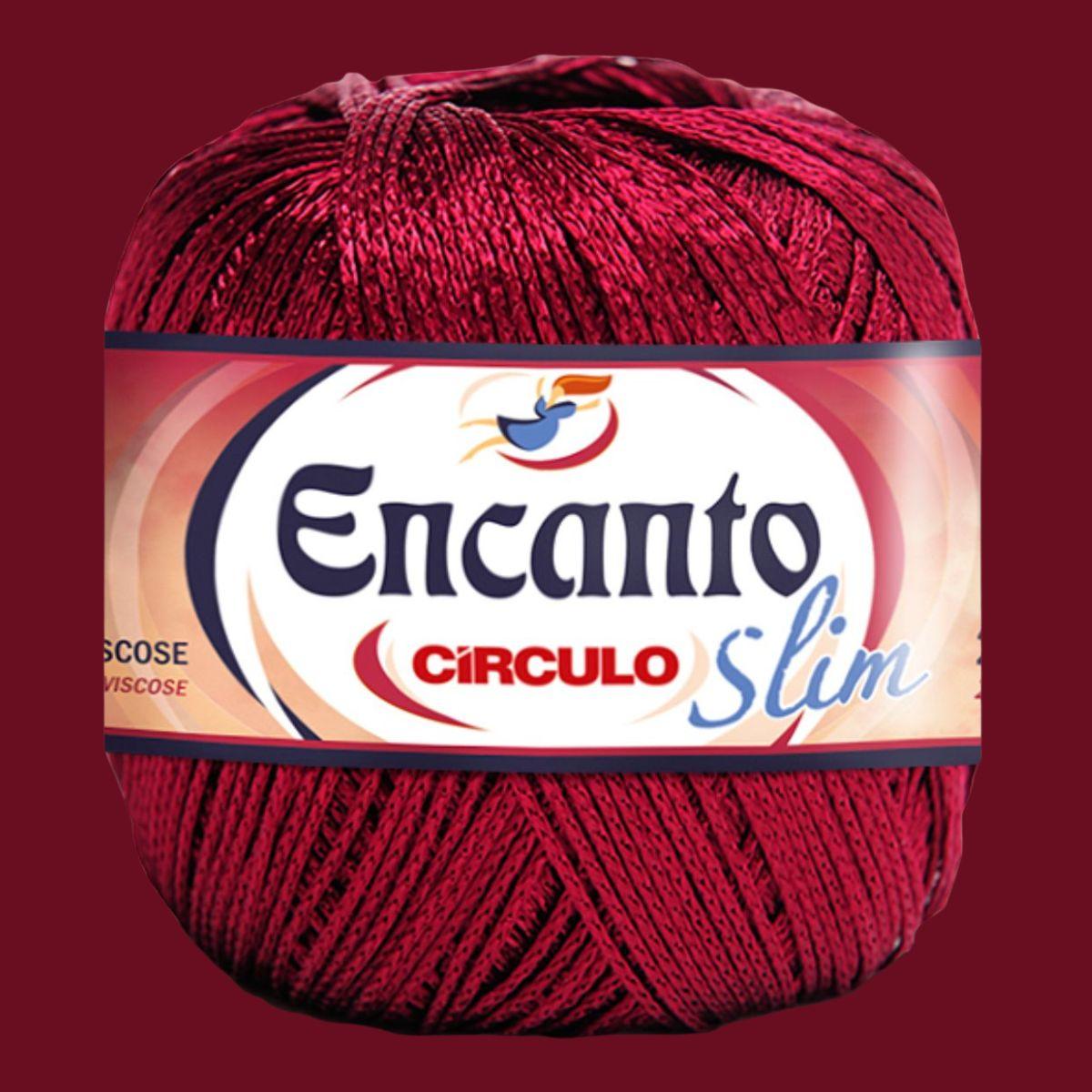 Fio Encanto Círculo Slim 100g com 240m - Palácio da Arte