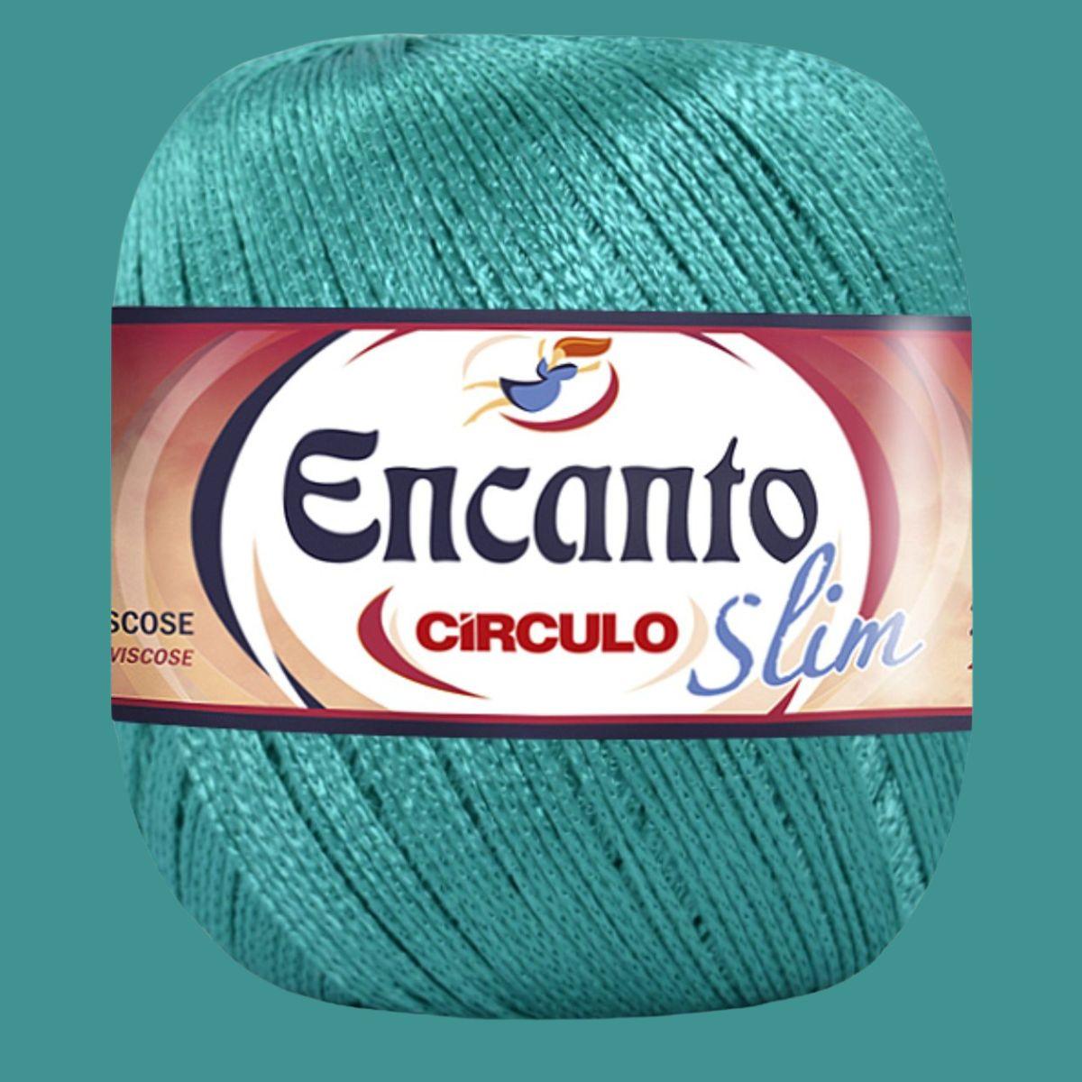 Fio Encanto Círculo Slim 100g com 240m - Palácio da Arte