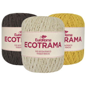Fio Euroroma Ecotrama 4 200g 8/8 com 340m - Palácio da Arte