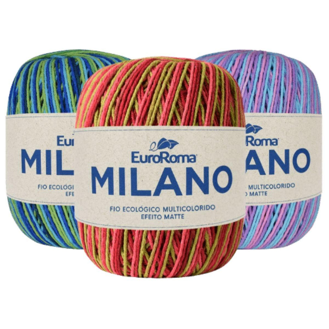 Fio Euroroma Milano 6 200g 4/6 com 226m - Palácio da Arte