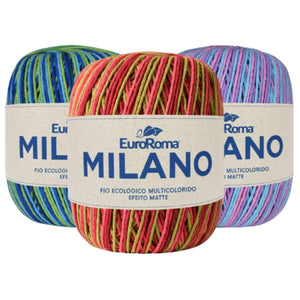 Fio Euroroma Milano 6 200g 4/6 com 226m - Palácio da Arte