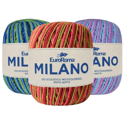 Fio Euroroma Milano 6 200g 4/6 com 226m - Palácio da Arte