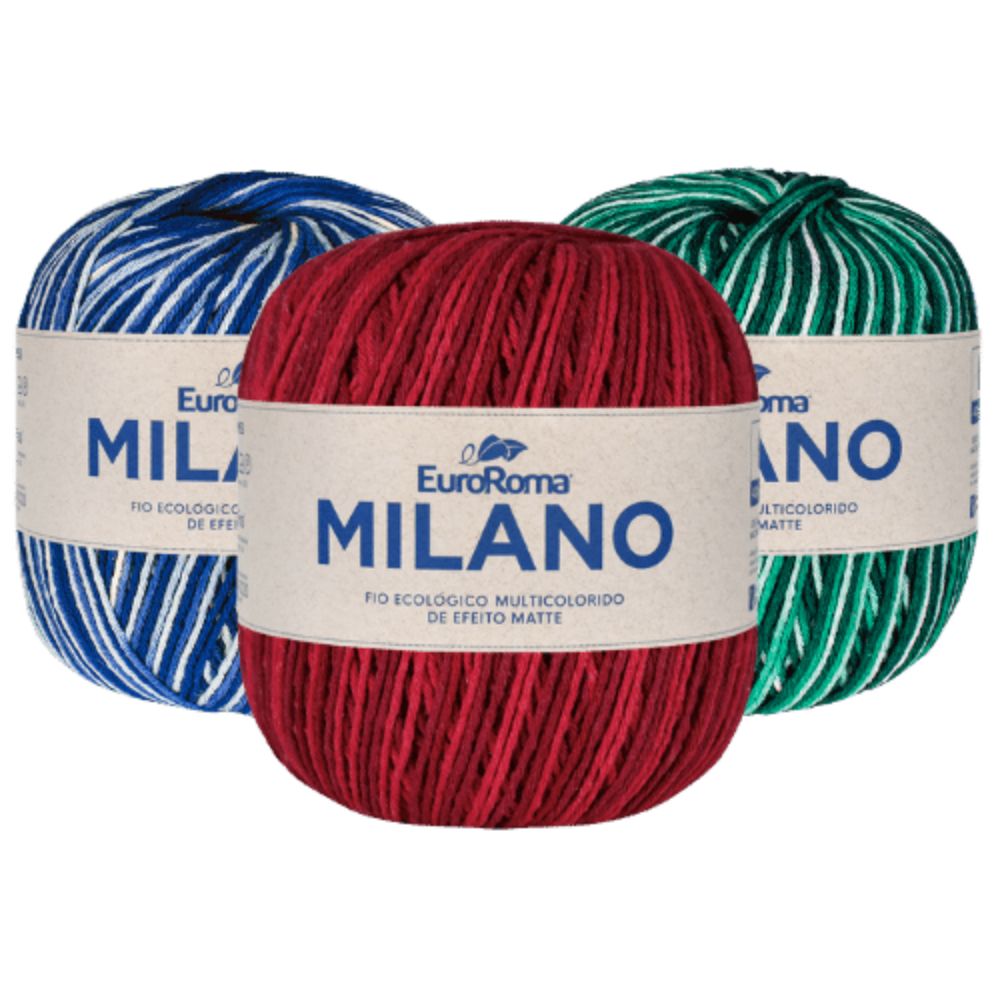 Fio Euroroma Milano 6 400g 4/6 com 452m - Palácio da Arte