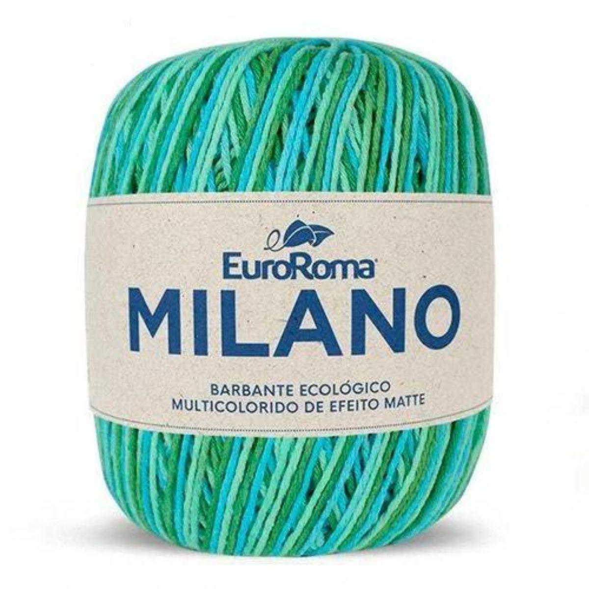 Fio Euroroma Milano 6 400g 4/6 com 452m - Palácio da Arte