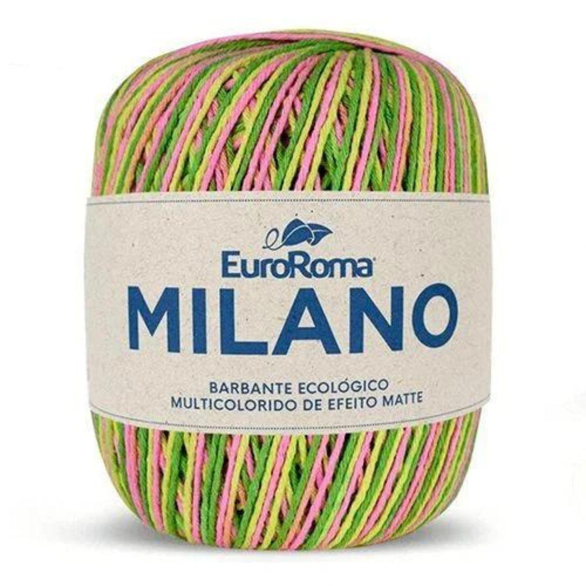 Fio Euroroma Milano 6 400g 4/6 com 452m - Palácio da Arte