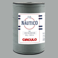 Fio Náutico Círculo 5mm com 500g com 280m - Palácio da Arte