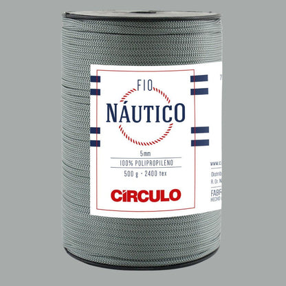 Fio Náutico Círculo 5mm com 500g com 280m - Palácio da Arte