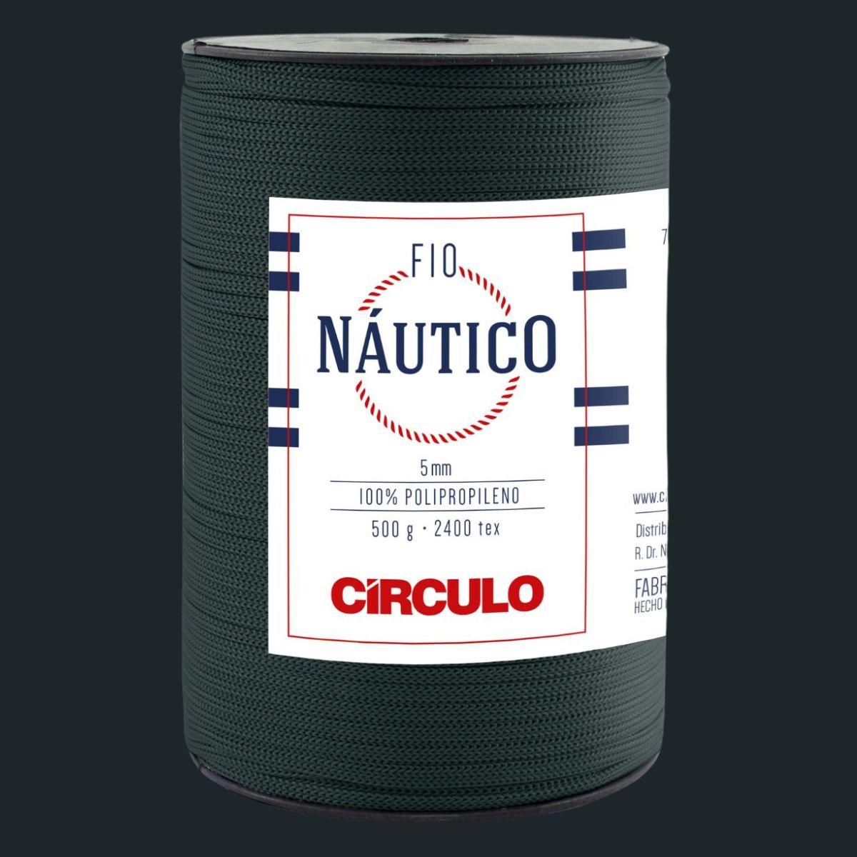 Fio Náutico Círculo 5mm com 500g com 280m - Palácio da Arte