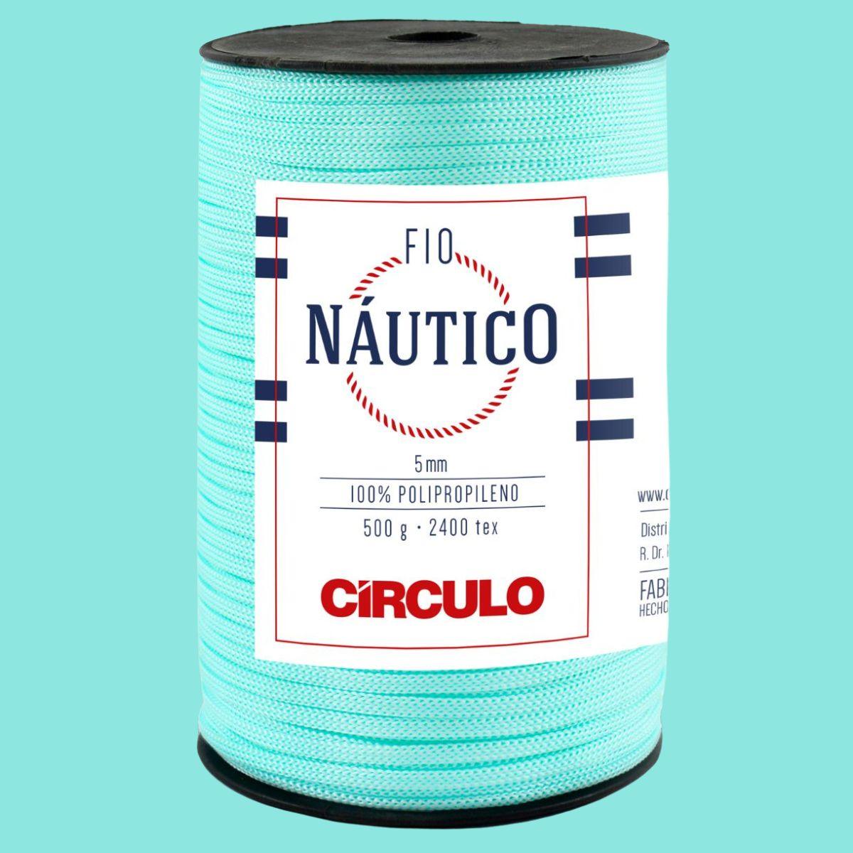 Fio Náutico Círculo 5mm com 500g com 280m - Palácio da Arte