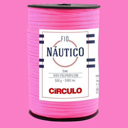Fio Náutico Círculo 5mm com 500g com 280m - Palácio da Arte