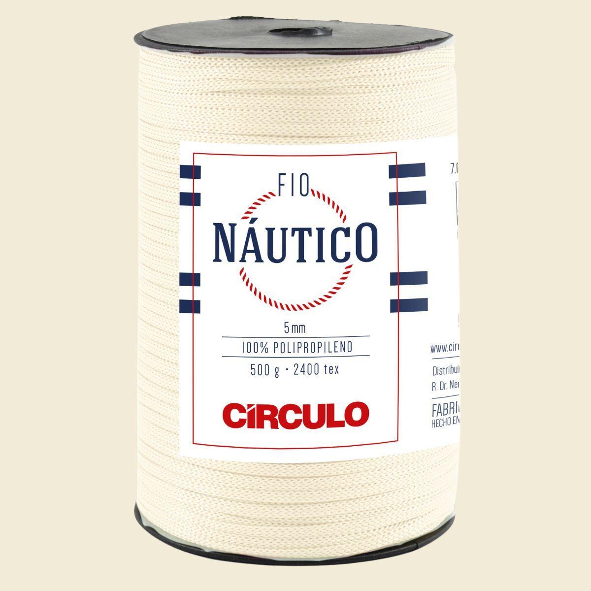 Fio Náutico Círculo 5mm com 500g com 280m - Palácio da Arte