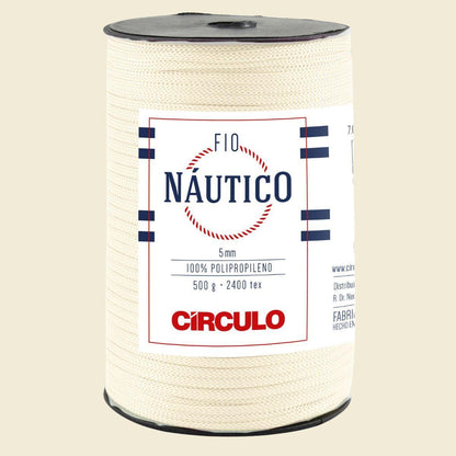 Fio Náutico Círculo 5mm com 500g com 280m - Palácio da Arte