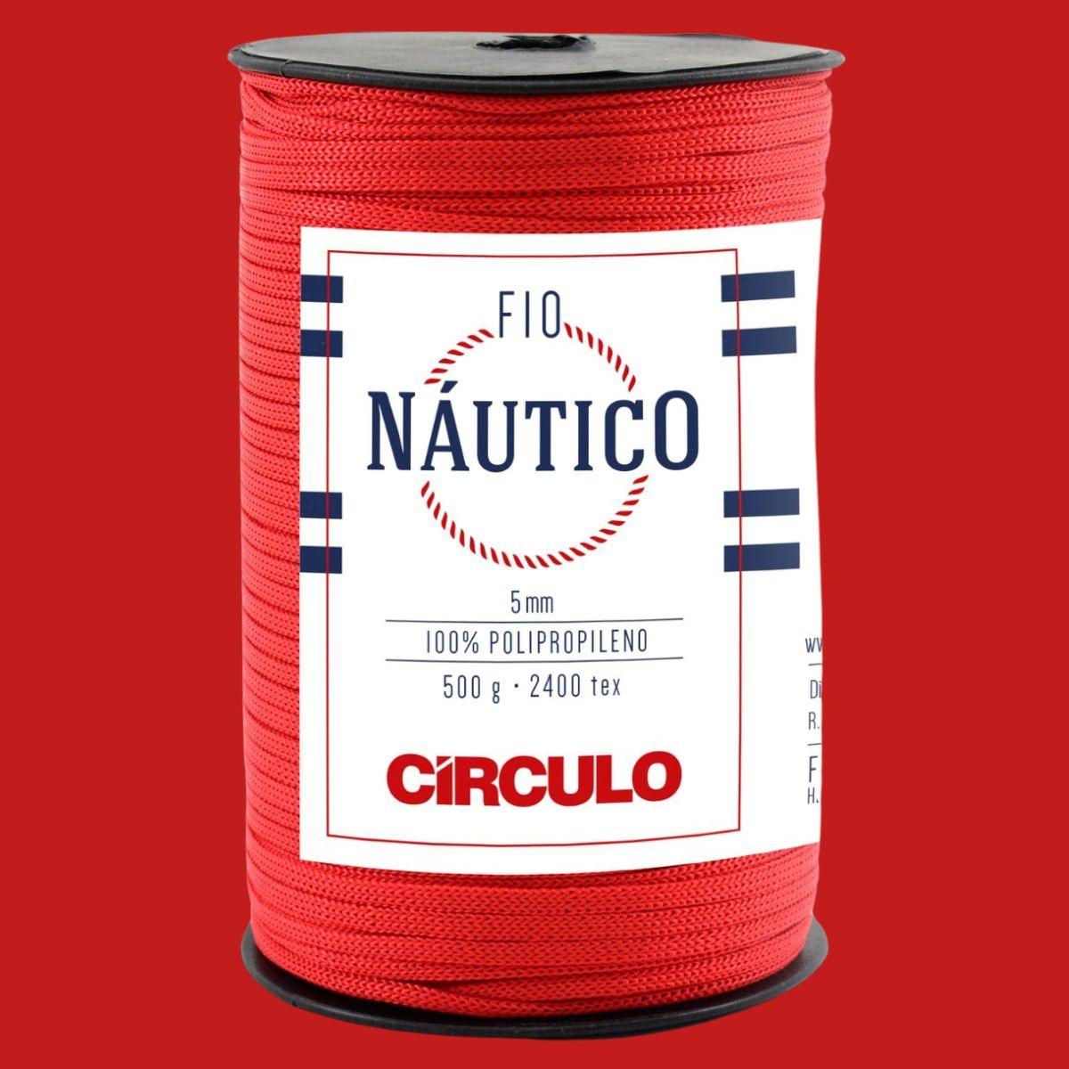 Fio Náutico Círculo 5mm com 500g com 280m - Palácio da Arte