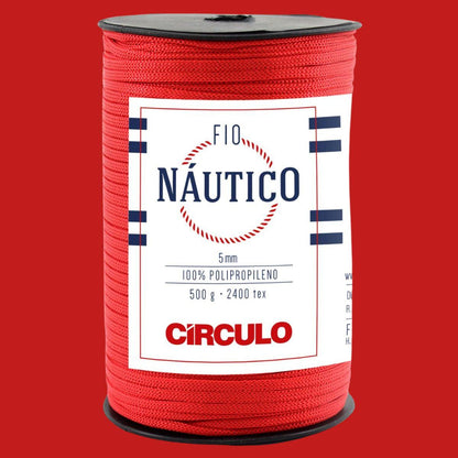 Fio Náutico Círculo 5mm com 500g com 280m - Palácio da Arte
