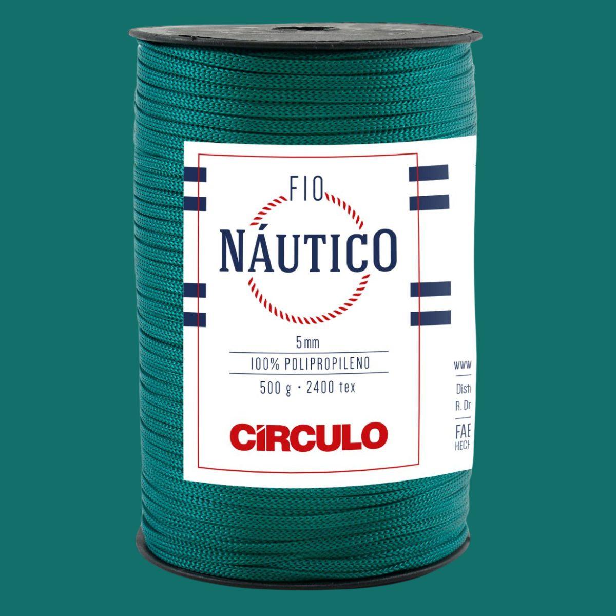 Fio Náutico Círculo 5mm com 500g com 280m - Palácio da Arte