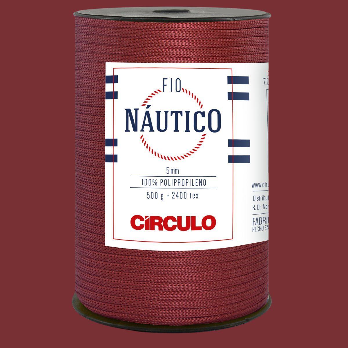 Fio Náutico Círculo 5mm com 500g com 280m - Palácio da Arte