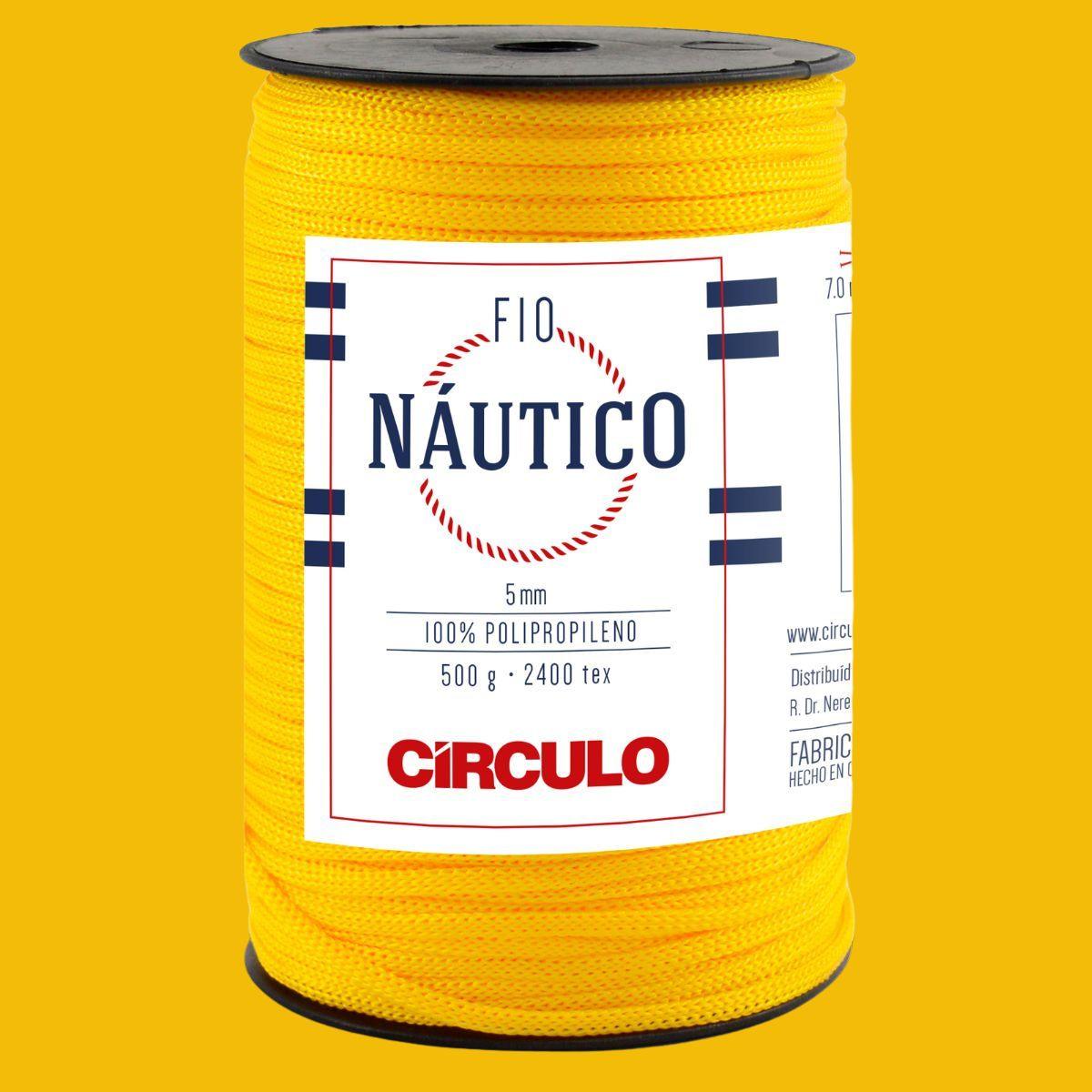 Fio Náutico Círculo 5mm com 500g com 280m - Palácio da Arte