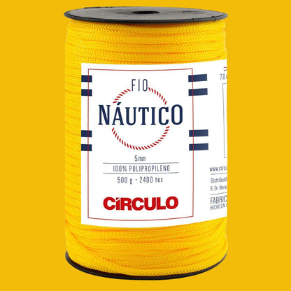 Fio Náutico Círculo 5mm com 500g com 280m - Palácio da Arte