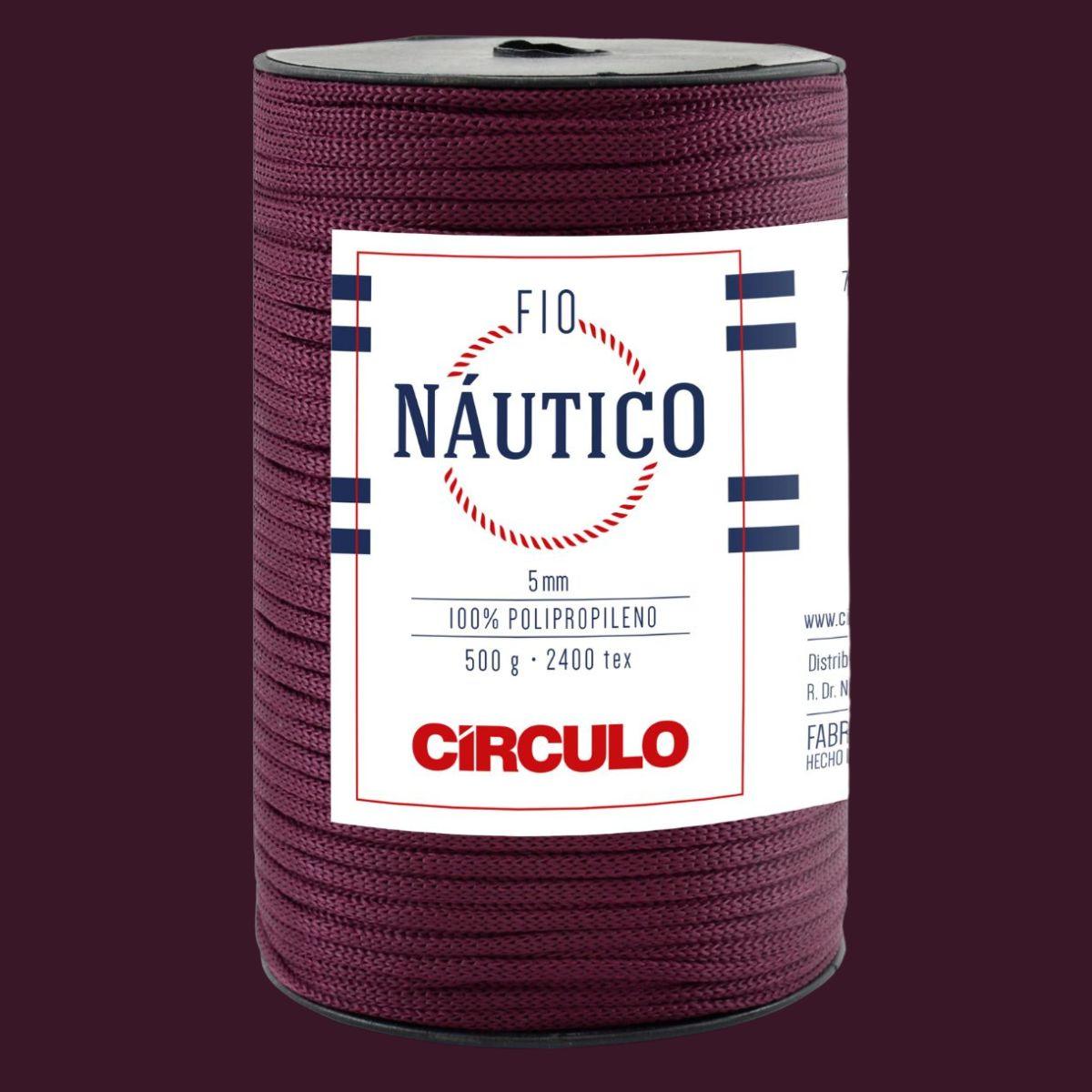 Fio Náutico Círculo 5mm com 500g com 280m - Palácio da Arte
