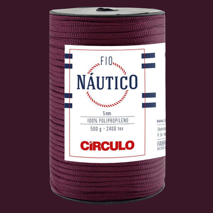 Fio Náutico Círculo 5mm com 500g com 280m - Palácio da Arte