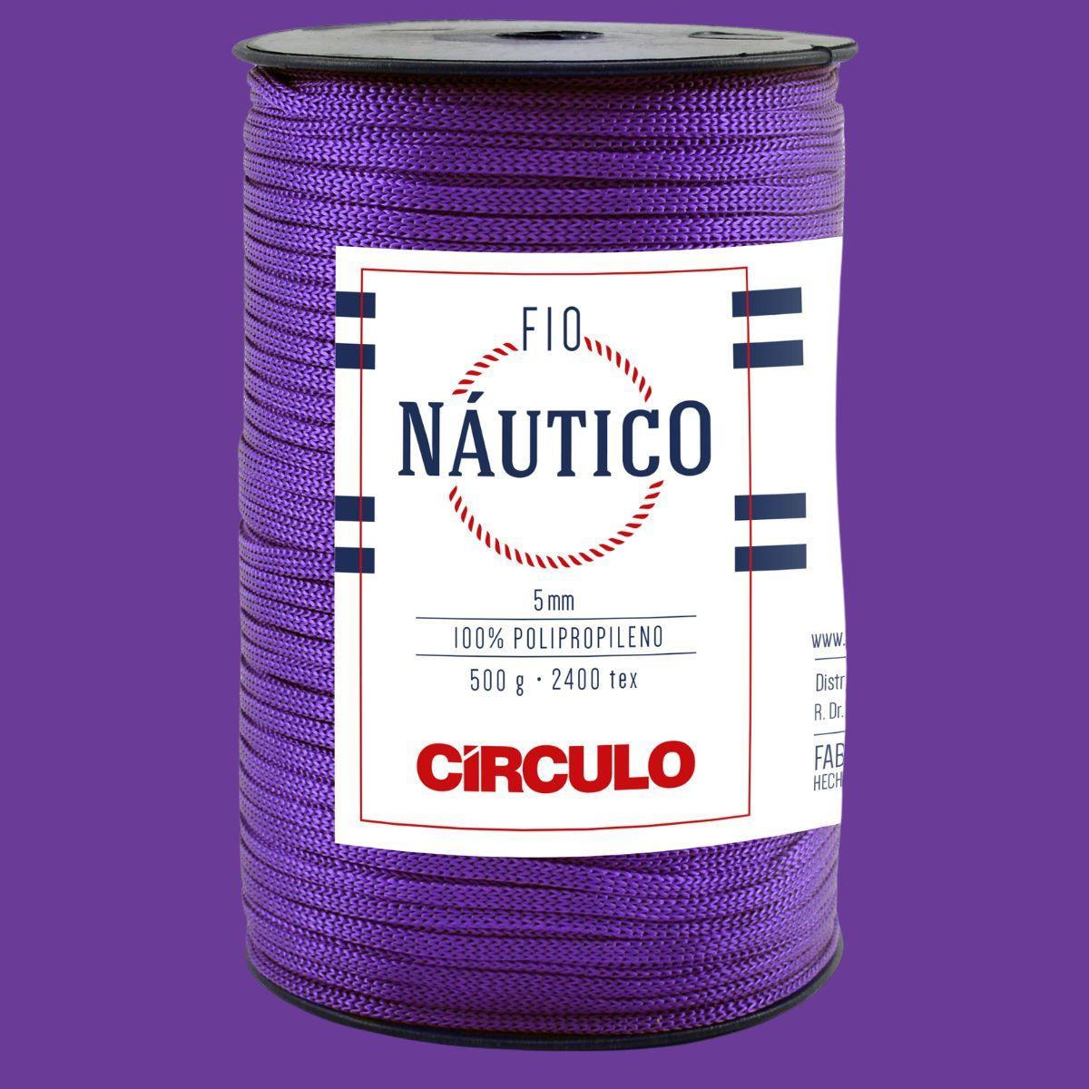 Fio Náutico Círculo 5mm com 500g com 280m - Palácio da Arte