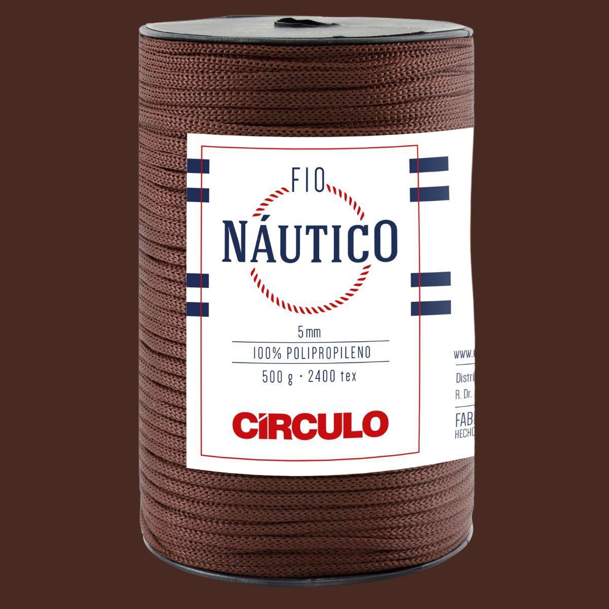 Fio Náutico Círculo 5mm com 500g com 280m - Palácio da Arte
