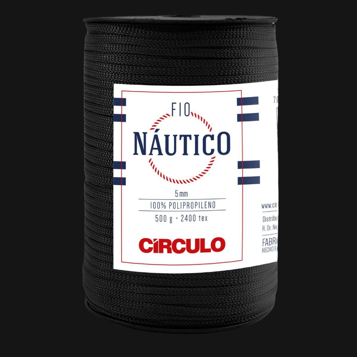 Fio Náutico Círculo 5mm com 500g com 280m - Palácio da Arte