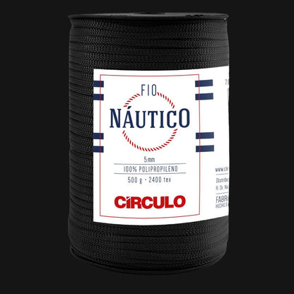 Fio Náutico Círculo 5mm com 500g com 280m - Palácio da Arte