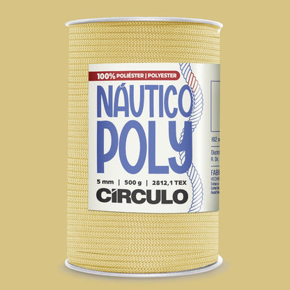 Fio Náutico Poly Círculo 5mm com 182m e 500g - Palácio da Arte