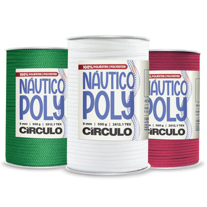 Fio Náutico Poly Círculo 5mm com 182m e 500g - Palácio da Arte