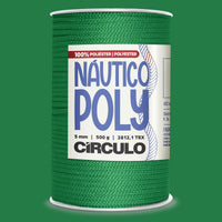 Fio Náutico Poly Círculo 5mm com 182m e 500g - Palácio da Arte